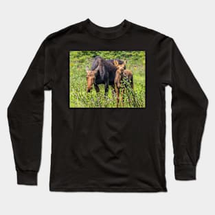 Silly Face Long Sleeve T-Shirt